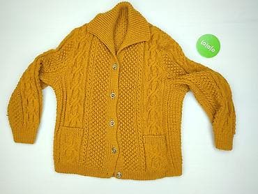 cardigans brown: Cardigan, Women`s cardigan, size M — 2
