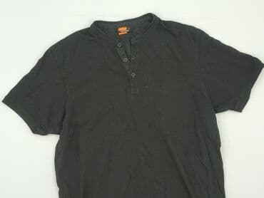 czarna koszulka calvin klein: Koszulka dla mężczyzn, L — 1