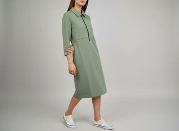 sukienki szałwiowe: ANNA, Sukienka damska, rozmiar S — 7