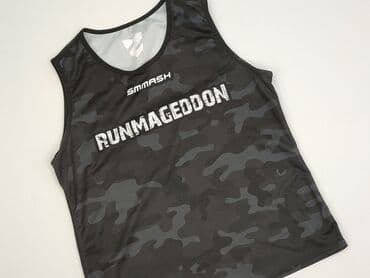 koszulka do biegania z nadrukiem: Podkoszulka dla mężczyzn, rozmiar S — 1