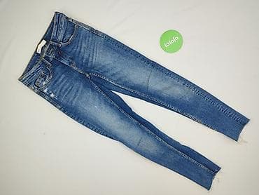 buty k: Jeansy damskie, rozmiar S — 2