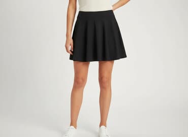 czarne spódnice hm: H&M, Spódnica damska, rozmiar L — 1