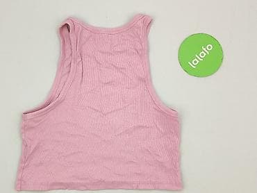 sweter crop top: Sinsay, Top damski, rozmiar L — 3