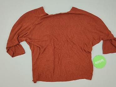 kopertowy sweter: Sweter damski, rozmiar One size — 3