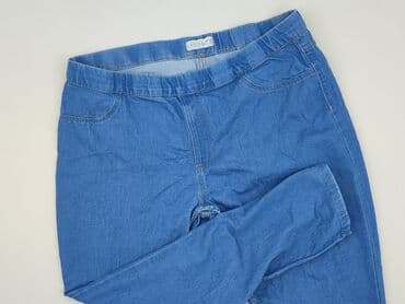 jeansy damskie dla puszystych: Janina, Jeansy damskie, rozmiar 4XL — 1