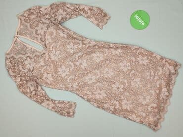 sukienka midi na wesele koronka: Sukienka damska, rozmiar M — 2