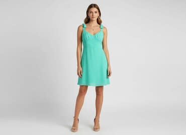 tanie sklepy internetowe z sukienkimi: Sukienka damska, rozmiar S — 1