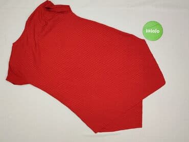 body z prążkowanej dzianiny: Tunika damska, rozmiar 3XL — 3