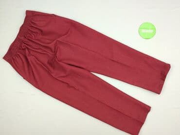 krótkie spodenki do grubych rajstop: Material trousers for women, size S (EU 36) — 3