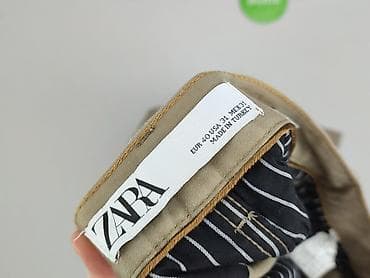 jeansy straight pull and bear: Zara, Spodnie materiałowe damskie, rozmiar M — 4