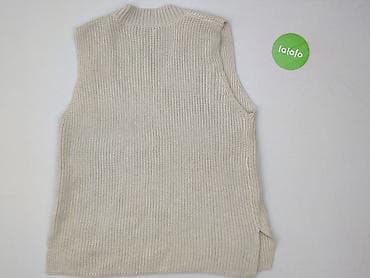 szmaragdowy sweter: Reserved, Kamizelka damska, rozmiar M — 3