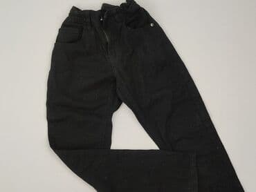 trencz edan: Spodnie jeansowe, H&M, 9 lat, 128/134, stan - Bardzo dobry — 1
