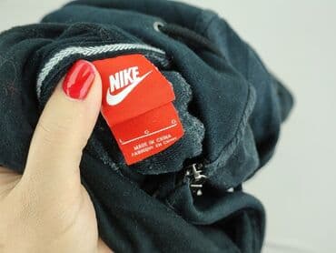 bluzy artystyczne: Nike, Bluza z kapturem damska, rozmiar L — 5