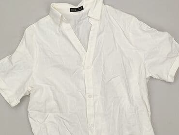 dluga biala koszula: Shein, Koszula damska, rozmiar XL — 1