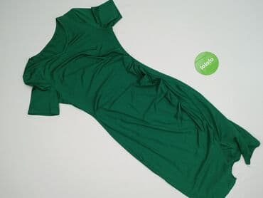 sukienki muślinowa midi: Sukienka damska, rozmiar S — 2