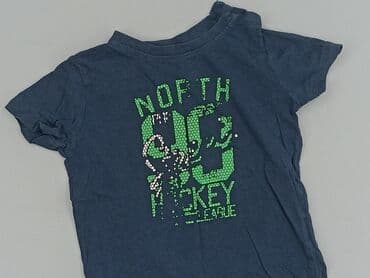 kurtki z puchu gęsiego: T-shirt, 1.5-2 years, 86-92 cm, condition - Very good — 1