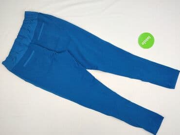 legginsy ciążowe skórzane: Kaffe, Legginsy Eleganckie damskie, rozmiar S — 3