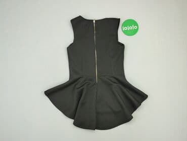 bluzki basic czarne: Women's blouse, size S (EU 36) — 3