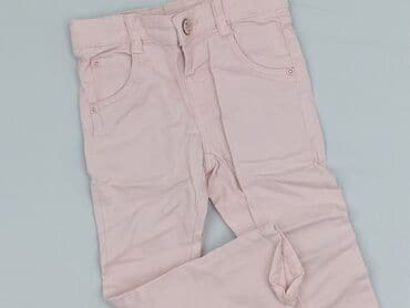 stradivarius spodnie biale: Jeans, 1.5-2 years, 92, condition - Very good — 1