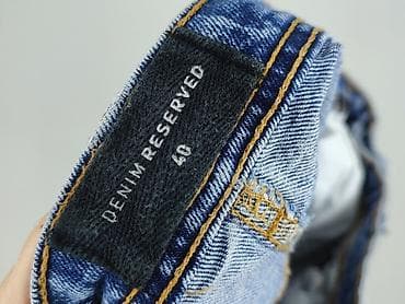 blue bird: Denim, Jeansy damskie, rozmiar L — 4