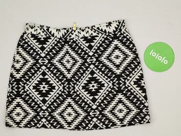 bluzka w geometryczne wzory: Topshop, Spódnica damska, rozmiar S — 2