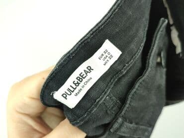 Kobiety: PULL&BEAR, Jeansy damskie, rozmiar 2XS — 4
