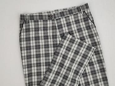 moda kobieca: Soft, Spodnie materiałowe damskie, rozmiar XL — 1