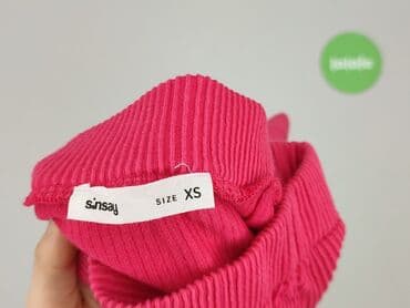 krótkie spódniczka czarne: Spódnica damska, XS — 4