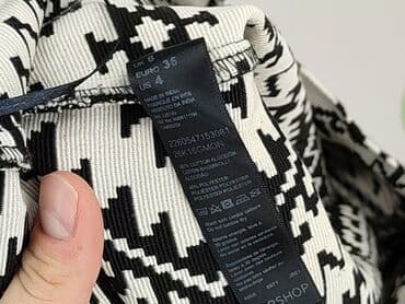 bluzka w geometryczne wzory: Topshop, Spódnica damska, rozmiar S — 5