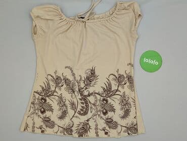 apricot bluzki: Moda, Bluzka damska, rozmiar M — 2