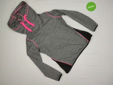 sweter lidl: Crivit, Bluza z kapturem damska, M — 2