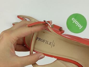 wiktoriańskie buty: Półbuty damskie, rozmiar 40 — 5