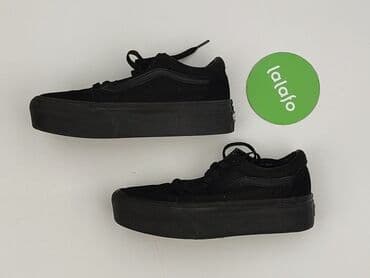 Kobiety: Vans, Trampki damskie, 38.5 — 2