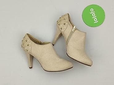 buty zimowe sagan: Botki damskie, rozmiar 37 — 2