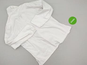 rocha john rocha koszula: White, Koszulа dla mężczyzn, L — 3