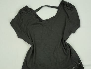 koronkowe bluzki z krótkim rekawem: Bluzka damska, rozmiar M — 1