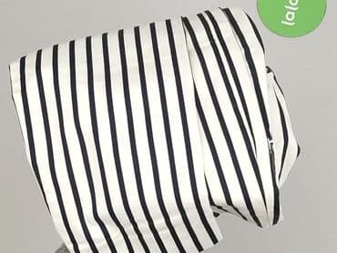 srebrny top h m: H&M, Spodnie materiałowe damskie, S — 6