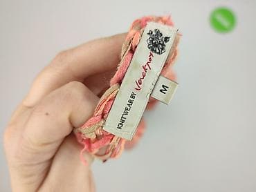 czerwony sweter damski: Sweter damski, rozmiar M — 4