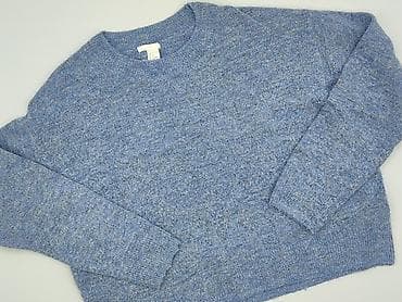 sweter patchwork: H&M, Sweter damski, rozmiar S — 1