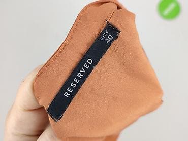 bluza niebieska h m: Reserved, Bluzka damska, rozmiar M — 4