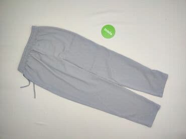c a piżama: Sinsay, Material trousers for women, size S (EU 36) — 3