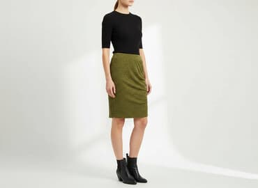 spódnica z piórami zara: Zara, Spódnica damska, rozmiar S — 6