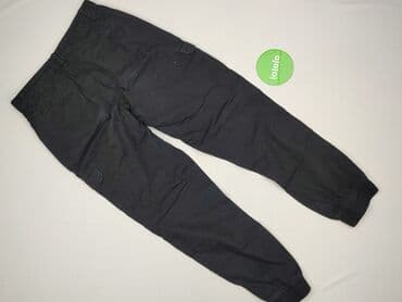 spodnie despacito: Material trousers, C&A, 12 years, 152, condition - Very good — 3