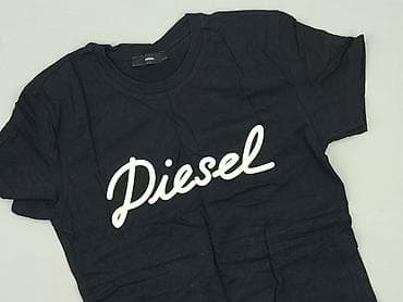 diesel exposure: Diesel, T-shirt damski, rozmiar S — 1