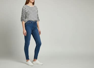 biale buty skarpetkowe: Beloved, Bluzka damska, rozmiar S — 7