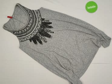 koszulki bez rękawów damskie samsoe samsoe: H&M, T-shirt damski, rozmiar S — 3