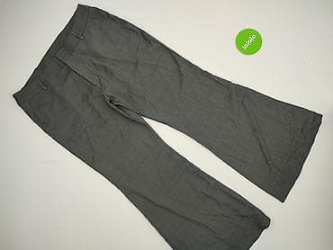 jeansy flared: Spodnie materiałowe damskie, rozmiar XL — 2