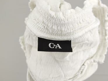 koronkowy top pod marynarkę: C&A, Bluzka damska, XL — 4