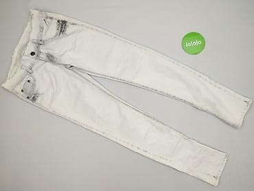 dżinsy diverse: Jeansy damskie, rozmiar M — 2