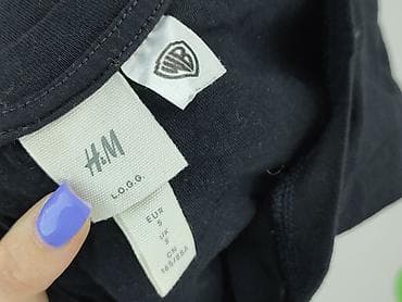 bluzy dla bff: H&M, T-shirt damski, rozmiar S — 5